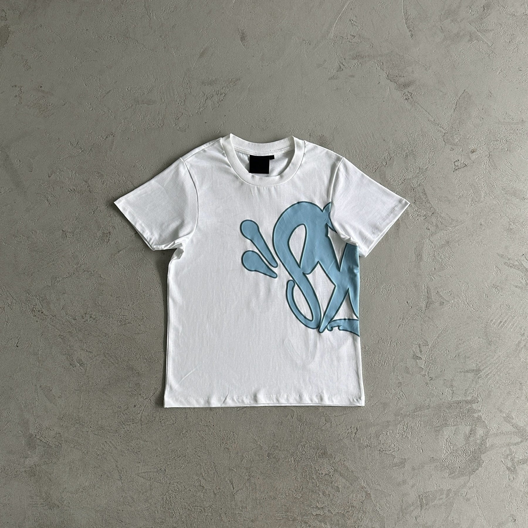 Synaworld Syna Logo Twinset "White/Blue"