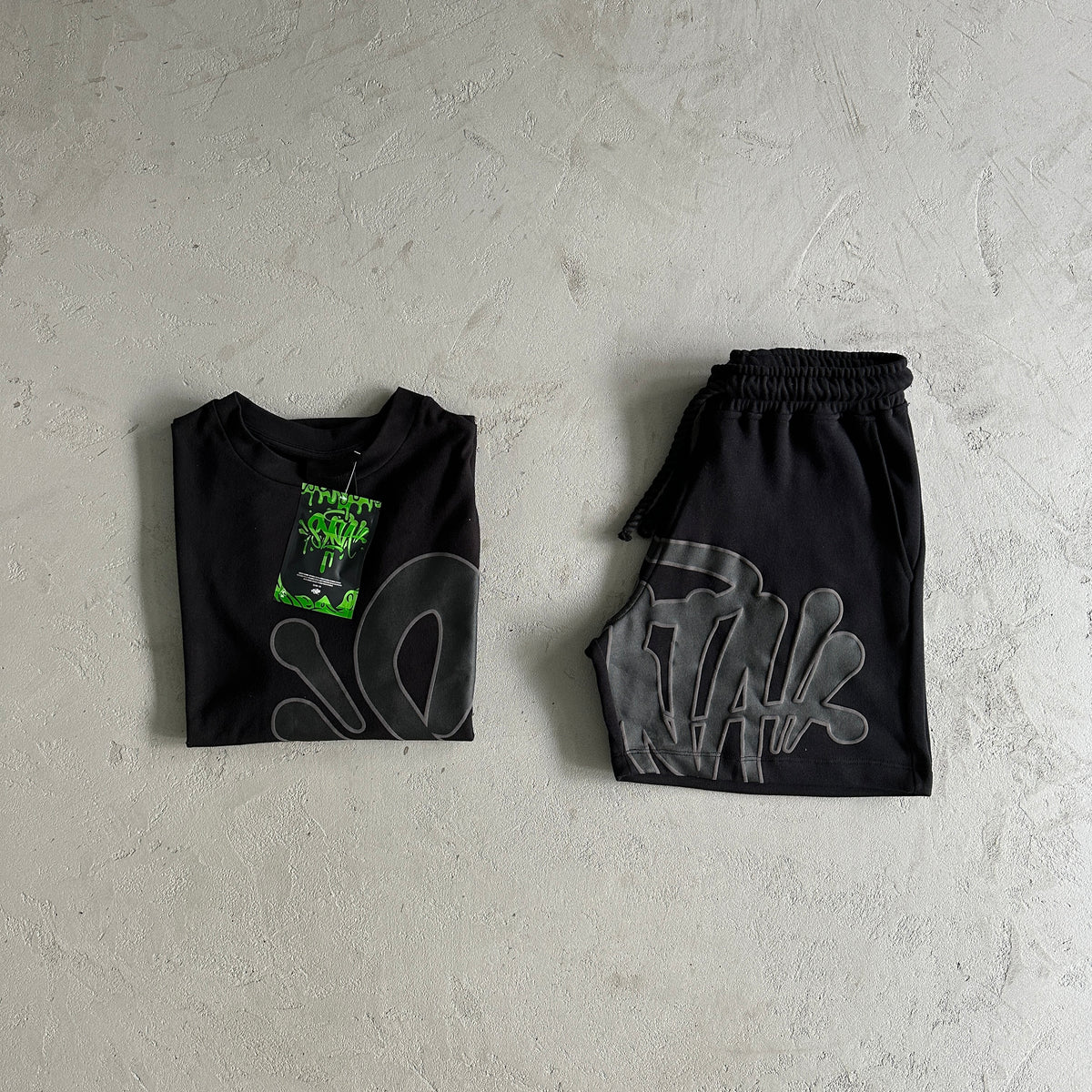 Synaworld Syna Logo Twinset "Black
