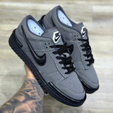 DUNK TWIST "Cinza Escuro " - Pronta entrega