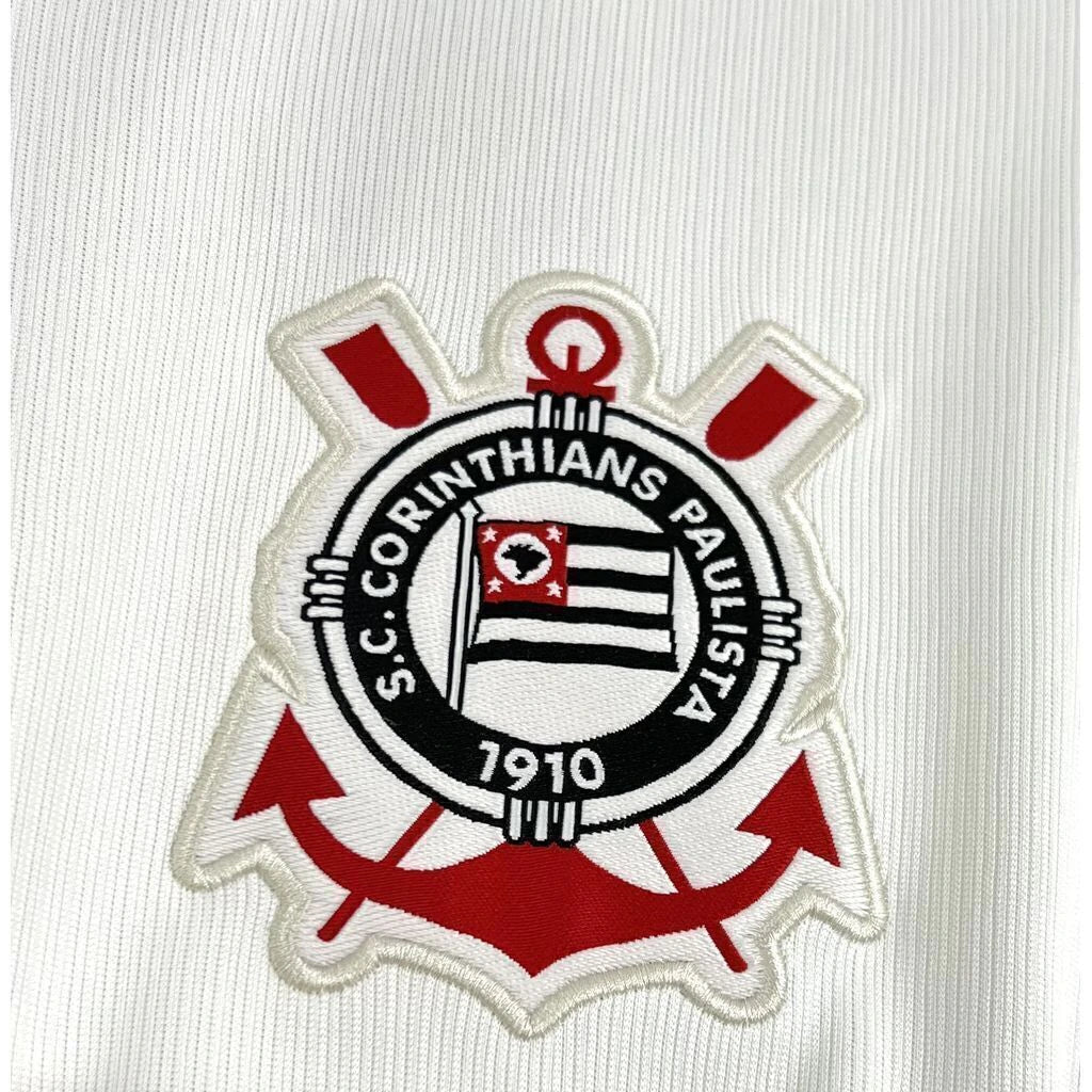 CAMISA DO CORINTHIANS I 26/27 - BRANCA