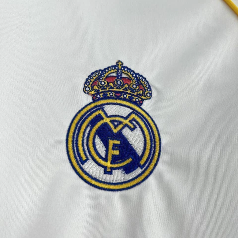 CAMISA DO REAL MADRID I 25/26 - BRANCA