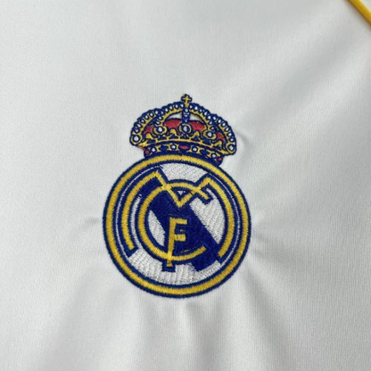 CAMISA DO REAL MADRID I 25/26 - BRANCA