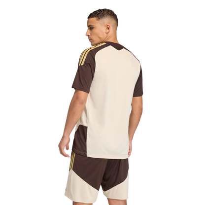 CAMISA DO FLAMENGO 26/27 TREINO - MARROM CLARO