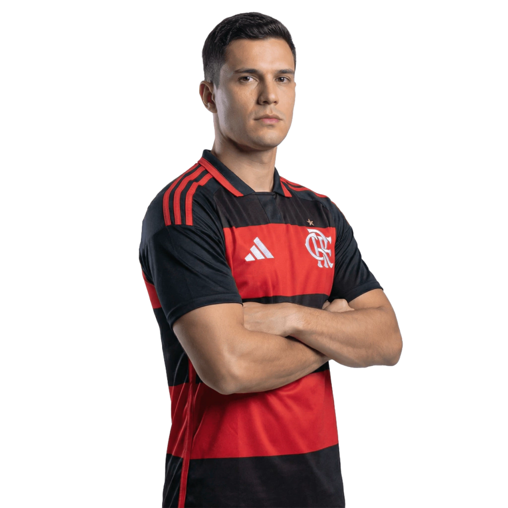 CAMISA DO FLAMENGO I 26/27 - RUBRO NEGRA