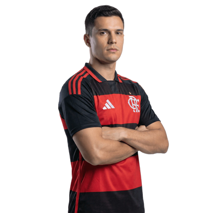 CAMISA DO FLAMENGO I 26/27 - RUBRO NEGRA