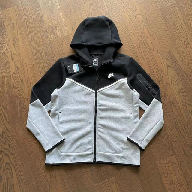 Tech Fleece Nike “Black Grey” (Parte De Cima)