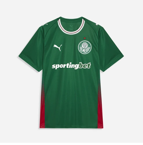 CAMISA DO PALMEIRAS I 26/27 - VERDE
